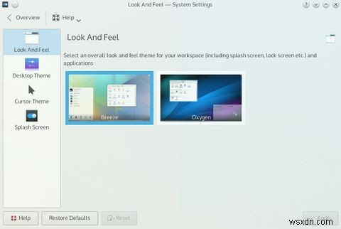 새로운 Linux 데스크톱 환경 Plasma 5, 지금은 어떤 모습일까?