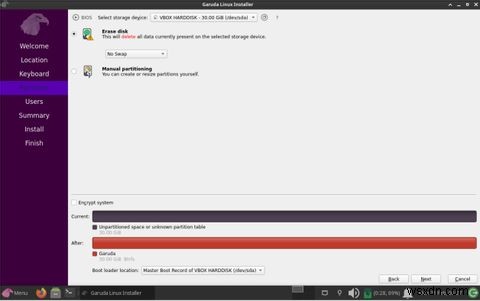 PC에 가루다 리눅스(Garuda Linux) 설치하는 방법 – 초보자를 위한 완벽 가이드