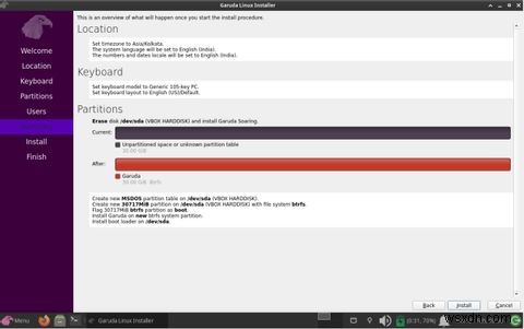PC에 가루다 리눅스(Garuda Linux) 설치하는 방법 – 초보자를 위한 완벽 가이드