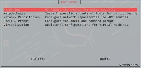 Kali Linux 2022.1에서 꼭 사용해봐야 할 새로운 기능 7가지