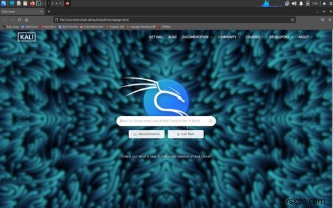Kali Linux 2022.1에서 꼭 사용해봐야 할 새로운 기능 7가지