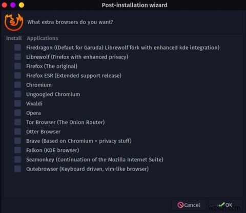 가루다 리눅스(Garuda Linux): 속도와 아름다움을 위해 탄생한 아치 기반 배포판