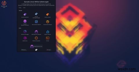 가루다 리눅스(Garuda Linux): 속도와 아름다움을 위해 탄생한 아치 기반 배포판