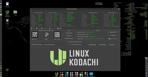 리눅스 코다치(Linux Kodachi): 부팅 즉시 완성되는 극강의 개인정보 보호 OS