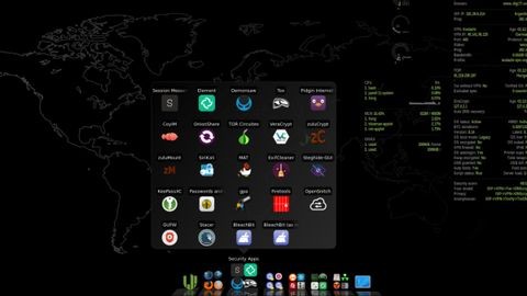 리눅스 코다치(Linux Kodachi): 부팅 즉시 완성되는 극강의 개인정보 보호 OS