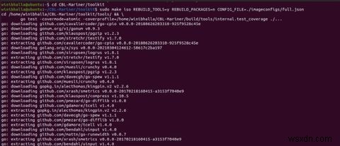 VirtualBox에 마이크로소프트 CBL-Mariner 리눅스 설치하는 방법