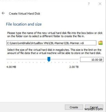 VirtualBox에 마이크로소프트 CBL-Mariner 리눅스 설치하는 방법