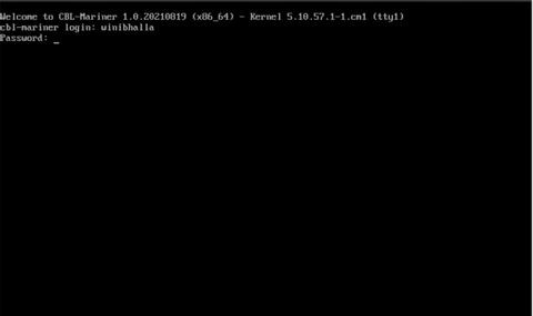 VirtualBox에 마이크로소프트 CBL-Mariner 리눅스 설치하는 방법