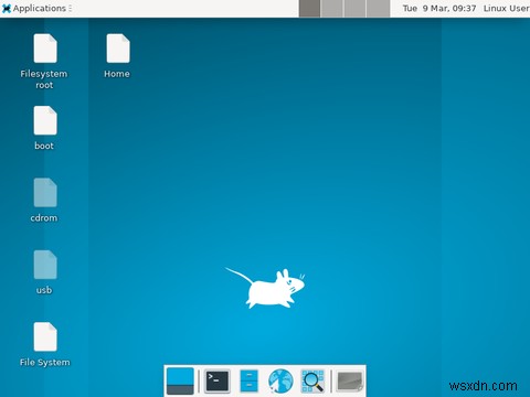 Alpine Linux, 리눅스 전문가를 위한 신선한 산의 공기