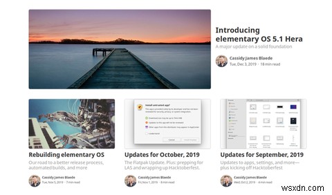 elementary OS, 지금 설치해야 하는 8가지 이유
