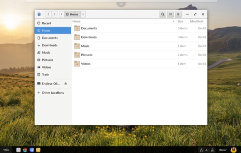 엔들리스 OS(Endless OS), 새로운 컴퓨터 사용자를 위한 최고의 리눅스가 될 수 있을까?