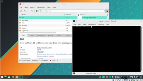 설치도 쉽고 사용도 편리한 Manjaro 17, 과연 갈아탈 가치가 있을까?