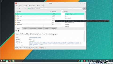 설치도 쉽고 사용도 편리한 Manjaro 17, 과연 갈아탈 가치가 있을까?