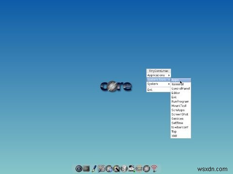 Tiny Core Linux, 단 8MB로 완성되는 세상에서 가장 작은 리눅스 배포판