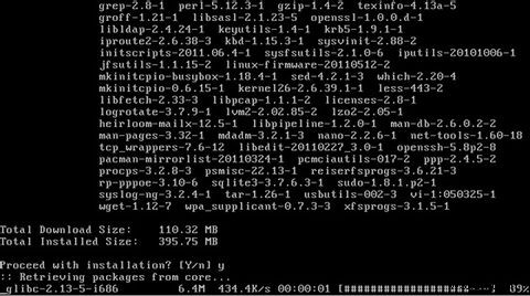 Arch Linux: 처음부터 직접 구축하는 나만의 리눅스 시스템