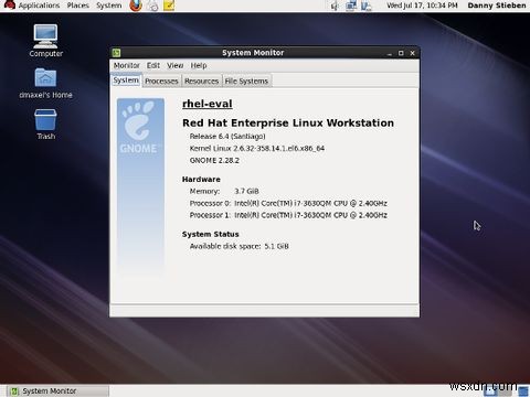 Red Hat Enterprise Linux: 기업을 위한 가장 견고한 데스크톱 배포판인가?