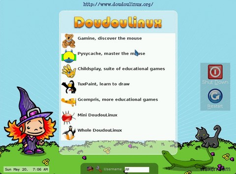 DoudouLinux, 우리 아이를 위한 교육용 리눅스 배포판 [Linux]