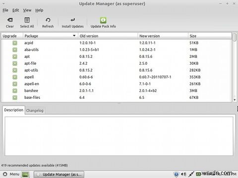 Linux Mint Debian Edition(LMDE), 다시 설치할 필요 없는 완벽한 리눅스 배포판