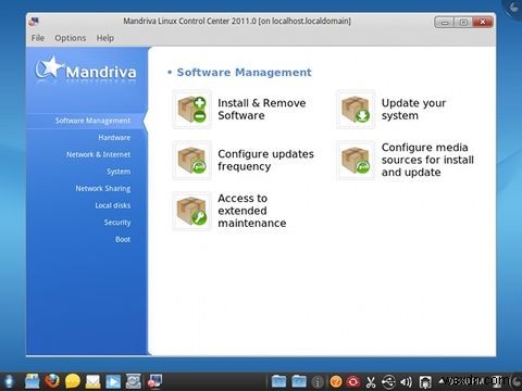 만드리바(Mandriva) 2011: 색다른 리눅스 경험
