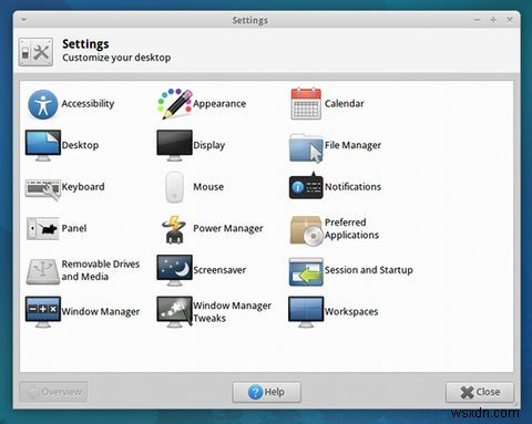 XFCE: 가볍고 빠르며 완전한 기능을 갖춘 리눅스 데스크톱