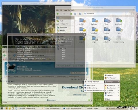 리눅스 데스크톱 환경 차이점 완벽 정리 – GNOME, Unity, KDE, XFCE 비교