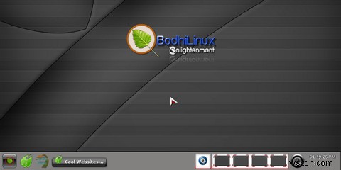 보디 리눅스(Bodhi Linux), 오래된 저사양 PC에서도 아름답게 돌아가는 초경량 리눅스