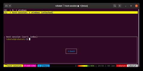 리눅스에서 Tmux 설치하고 설정하는 방법: 터미널 멀티플렉서 완벽 가이드