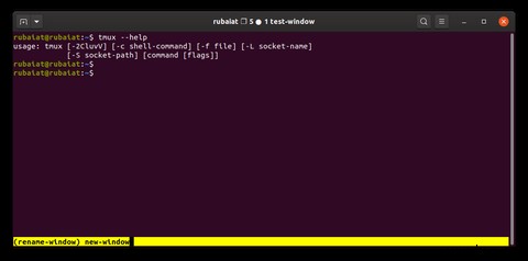 리눅스에서 Tmux 설치하고 설정하는 방법: 터미널 멀티플렉서 완벽 가이드