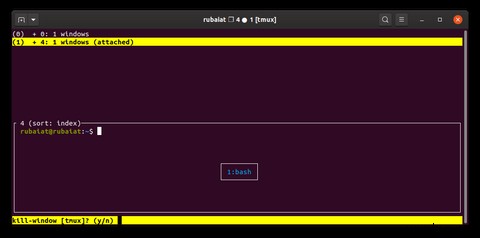 리눅스에서 Tmux 설치하고 설정하는 방법: 터미널 멀티플렉서 완벽 가이드