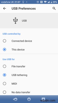 리눅스 PC에서 스마트폰으로 모바일 인터넷 연결하기: USB 테더링 완벽 가이드