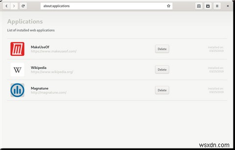 GNOME Web(에피파니)으로 웹 앱을 활용해야 하는 5가지 이유