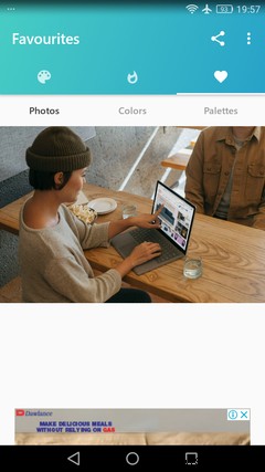 안드로이드에서 무료로 쓸 수 있는 최고의 컬러 팔레트 생성기 7선