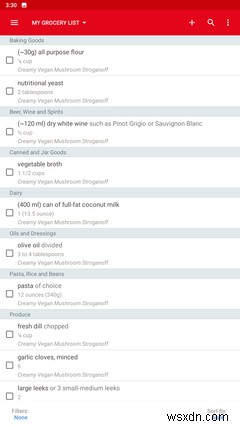 건강한 식습관을 위한 최고의 식사 계획 앱 10선