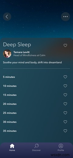 Calm 앱으로 완성하는 마음챙김 명상: 수면 개선부터 스트레스 해소까지
