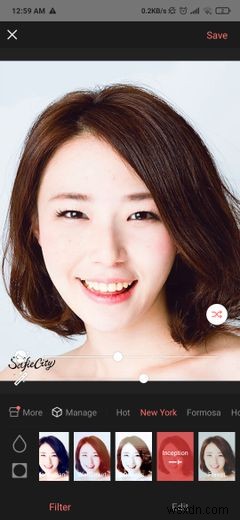 완벽한 셀카를 위한 최고의 얼굴 보정 필터 앱 10선
