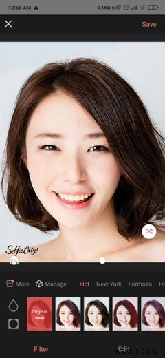 완벽한 셀카를 위한 최고의 얼굴 보정 필터 앱 10선