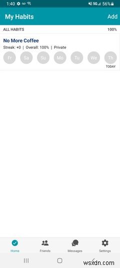 카페인 줄이고 활력 되찾기: 무료 습관 관리 앱 6선