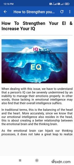 균형 잡힌 삶을 위한 6가지 감성 지능(EQ) 향상 앱