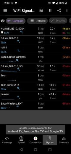 안드로이드 사용자를 위한 최고의 Wi-Fi 분석기 앱 6가지