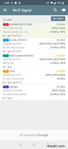 안드로이드 사용자를 위한 최고의 Wi-Fi 분석기 앱 6가지
