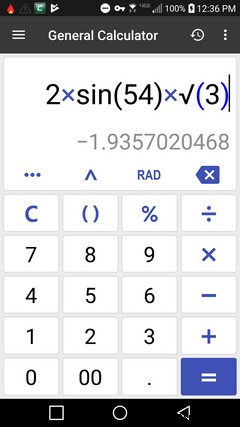 안드로이드 최고의 무료 계산기 앱 9가지 총정리
