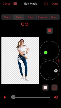 스마트폰 그린 스크린 편집에 딱 좋은 앱 4가지