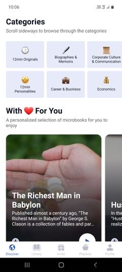 안드로이드·아이폰 사용자를 위한 최고의 책 요약 앱 7가지