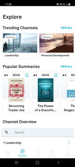 안드로이드·아이폰 사용자를 위한 최고의 책 요약 앱 7가지