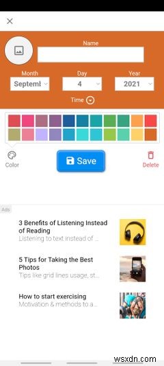 생일 알림부터 카드 전송까지, 놓치기 쉬운 생일을 챙겨주는 안드로이드 생일 관리 앱 6선