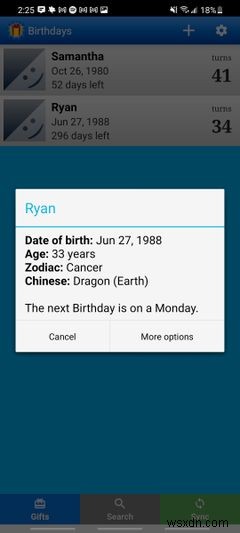 생일 알림부터 카드 전송까지, 놓치기 쉬운 생일을 챙겨주는 안드로이드 생일 관리 앱 6선