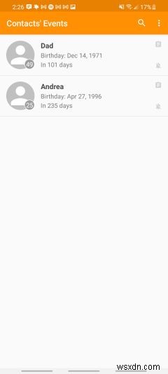생일 알림부터 카드 전송까지, 놓치기 쉬운 생일을 챙겨주는 안드로이드 생일 관리 앱 6선