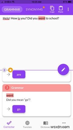 글쓰기 실력을 한 단계 끌어올려 줄 안드로이드 문법 검사기 앱 베스트 5