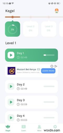 안드로이드에서 꼭 써봐야 할 케겔 운동 앱 추천 TOP 5
