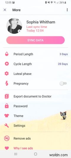 안드로이드에서 무료로 사용할 수 있는 최고의 생리 추적 앱 8가지